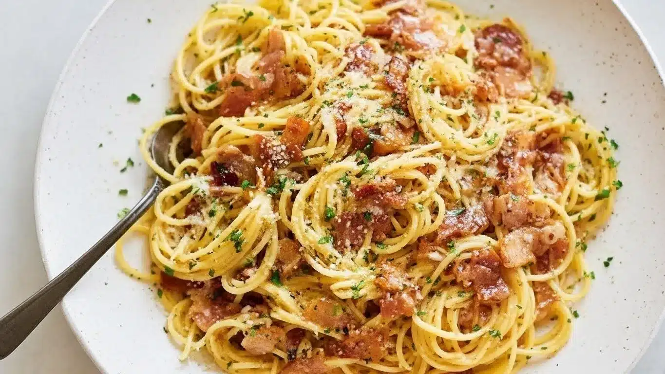 Master Authentic Carbonara in 30 Minutes: Silky Sauce Secrets